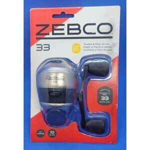 Zebco 33 All Purpose 10 LB Line Fishing Reel ZS5267 - New Sealed